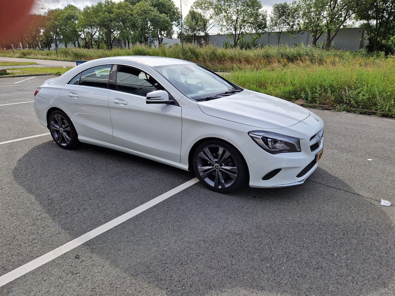 Mercedes-Benz CLA-Klasse - 180 Business Solution - AutoWereld.nl