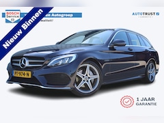 Mercedes-Benz C-klasse Estate - 180 Business Solution AMG | Incl. 12 maanden garantie | Lederen sportstoelen | Cruise cont
