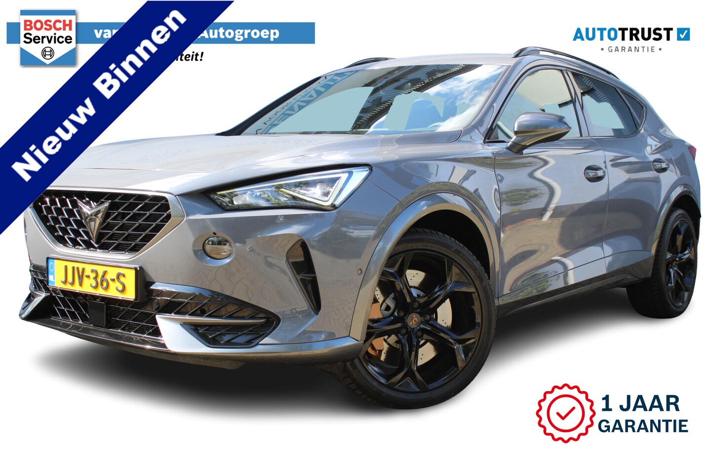 CUPRA Formentor - 2.0 TSI 4DRIVE 310pk | Incl. 12 maanden Garantie | Uitlaatkleppensysteem | Beats by Dre Au - AutoWereld.nl