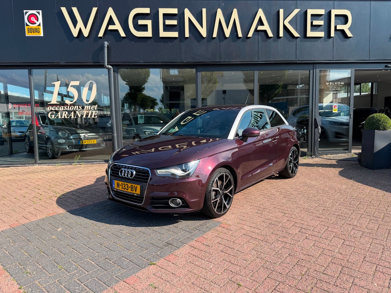 Audi A1 - 1.4 TFSI Attraction Pro Line Airco|Cruise|NAV|GoedOH - AutoWereld.nl