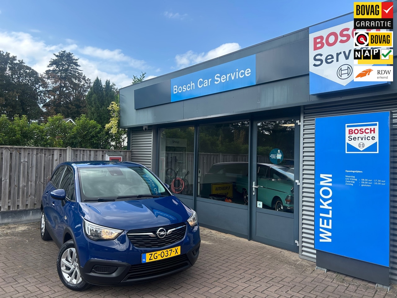 Opel Crossland X - EDITION 1.2T (100PK) Trekhaak - AutoWereld.nl