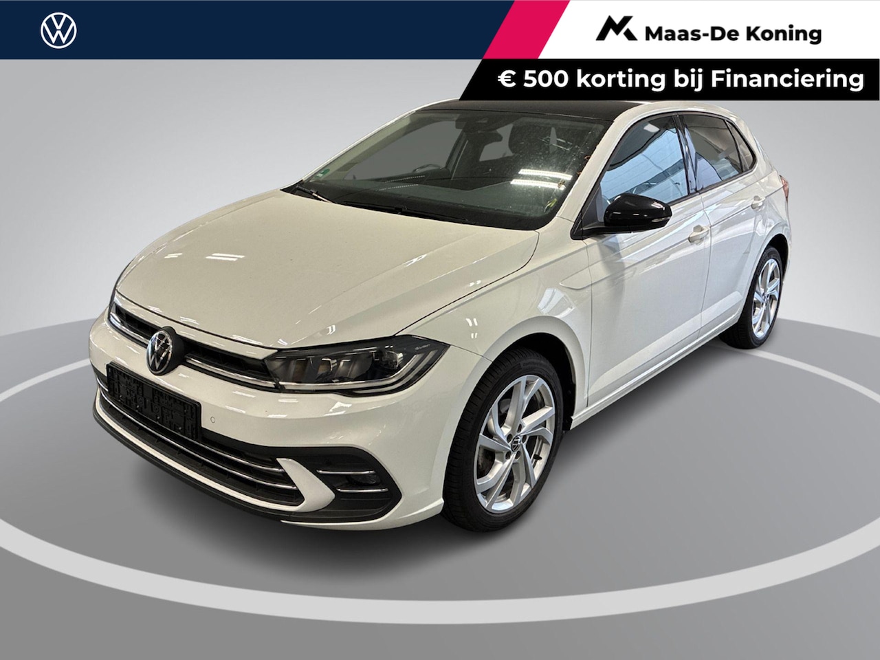 Volkswagen Polo - 1.0 TSI 110pk DSG Style · Camera · Apple/Android Car Play · Navigatie · P-Sensoren · Stoel - AutoWereld.nl