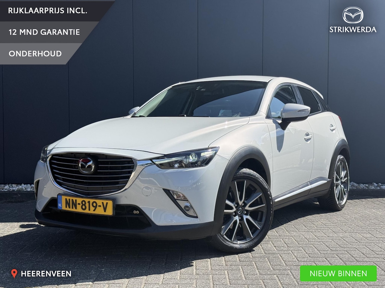 Mazda CX-3 - 2.0 SkyActiv-G 120 GT-M HUD | BOSE | Adaptive cruise control - AutoWereld.nl