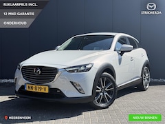 Mazda CX-3 - 2.0 SkyActiv-G 120 GT-M HUD | BOSE | Adaptive cruise control