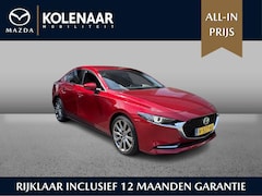 Mazda 3 - 3 2.0 e-SkyActiv-X M Hybrid 186 Luxury 1e eigenaar| Dealer onderhouden| Carplay| Adaptive
