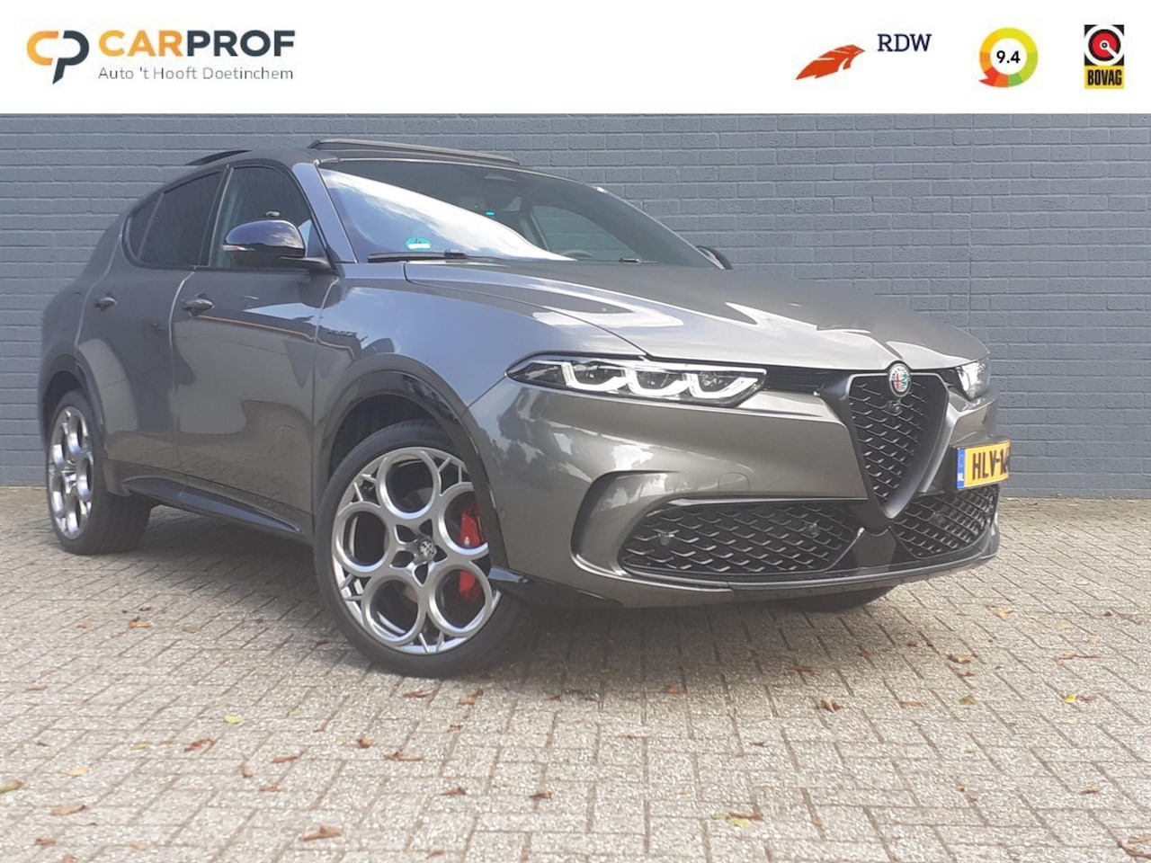 Alfa Romeo Tonale - 1.3T PHEV Veloce Pano Lederen - AutoWereld.nl