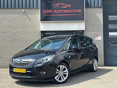 Opel Zafira Tourer - 1.4 Cosmo / Automaat / Panorama dak / Dodehoek / PDC / NWE APK / Fietsendrager / Navi