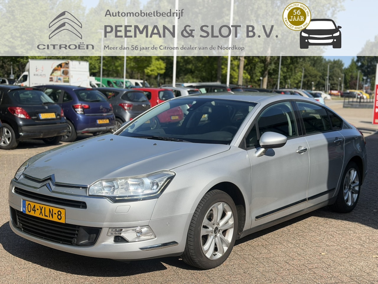 Citroën C5 - 155pk Business hydraulische vering | NL Auto | Automaat - AutoWereld.nl