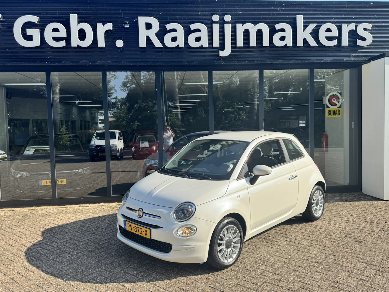 Fiat 500 - 1.0 TwinAir Pop*Airco*Bluetooth* - AutoWereld.nl
