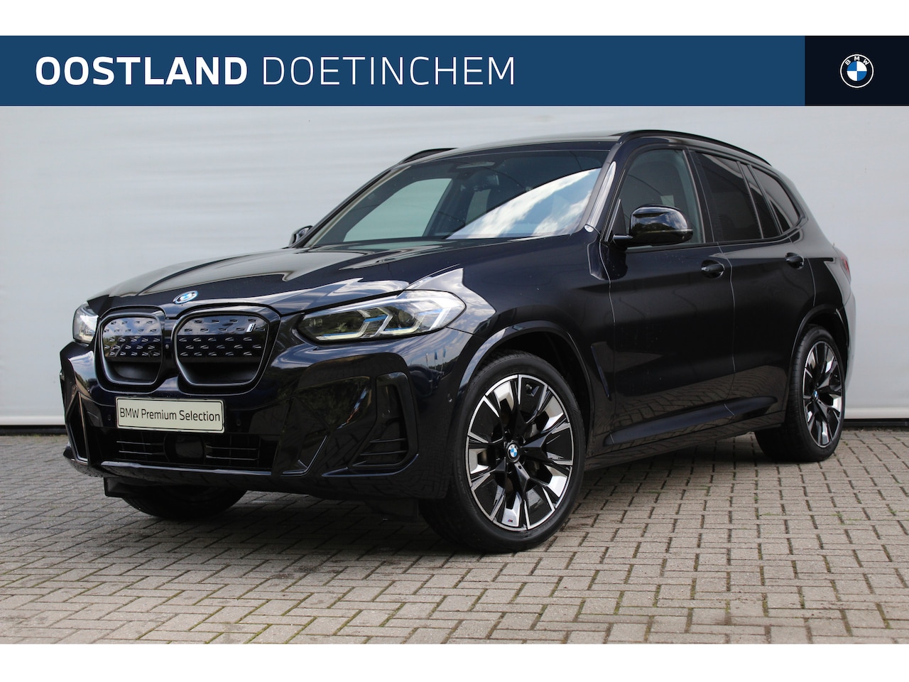 BMW iX3 - High Executive M Sport / Trekhaak / Sportstoelen / Comfort Access / Laserlight / Head-Up - AutoWereld.nl