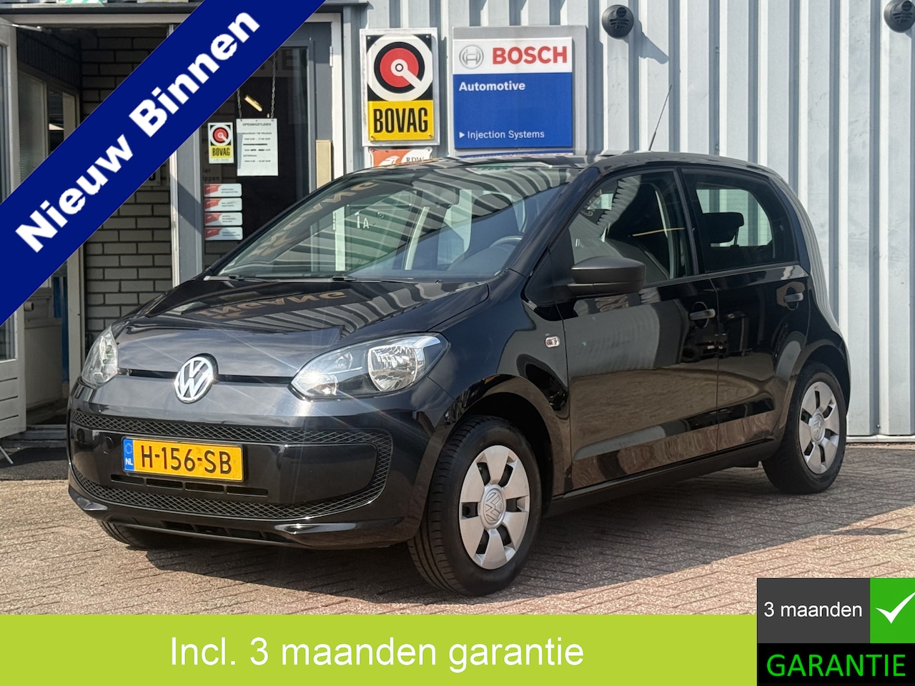 Volkswagen Up! - 1.0 take up! | AIRCO | 5DRS | RIJKLAARPRIJS | NW APK | - AutoWereld.nl