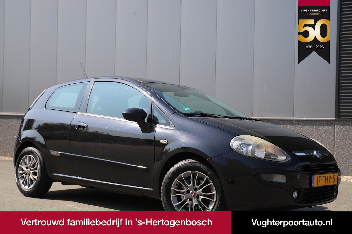 Fiat Punto Evo - 1.3 M-Jet Mylife 3drs Airco/Cruise - AutoWereld.nl