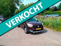 Dacia Dokker - 1.2 TCe S&S Stepway airco cruise navi ALLINPRIJS