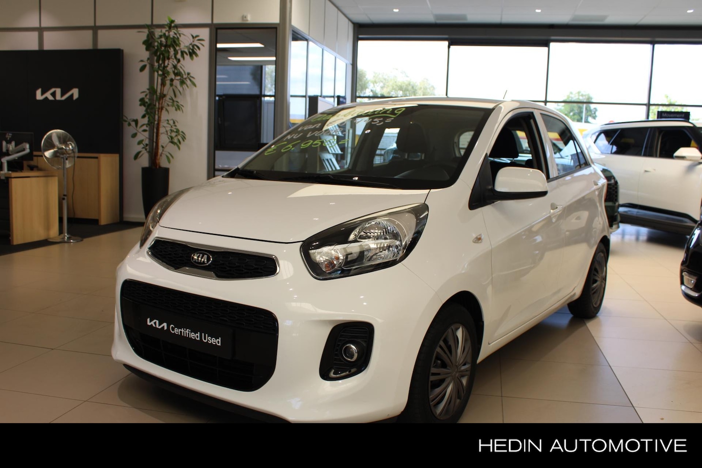 Kia Picanto - 1.0 CVVT ComfortLine l Airco l Elec-ramen l Centrale vergrendeling l Airbags l Abs - AutoWereld.nl