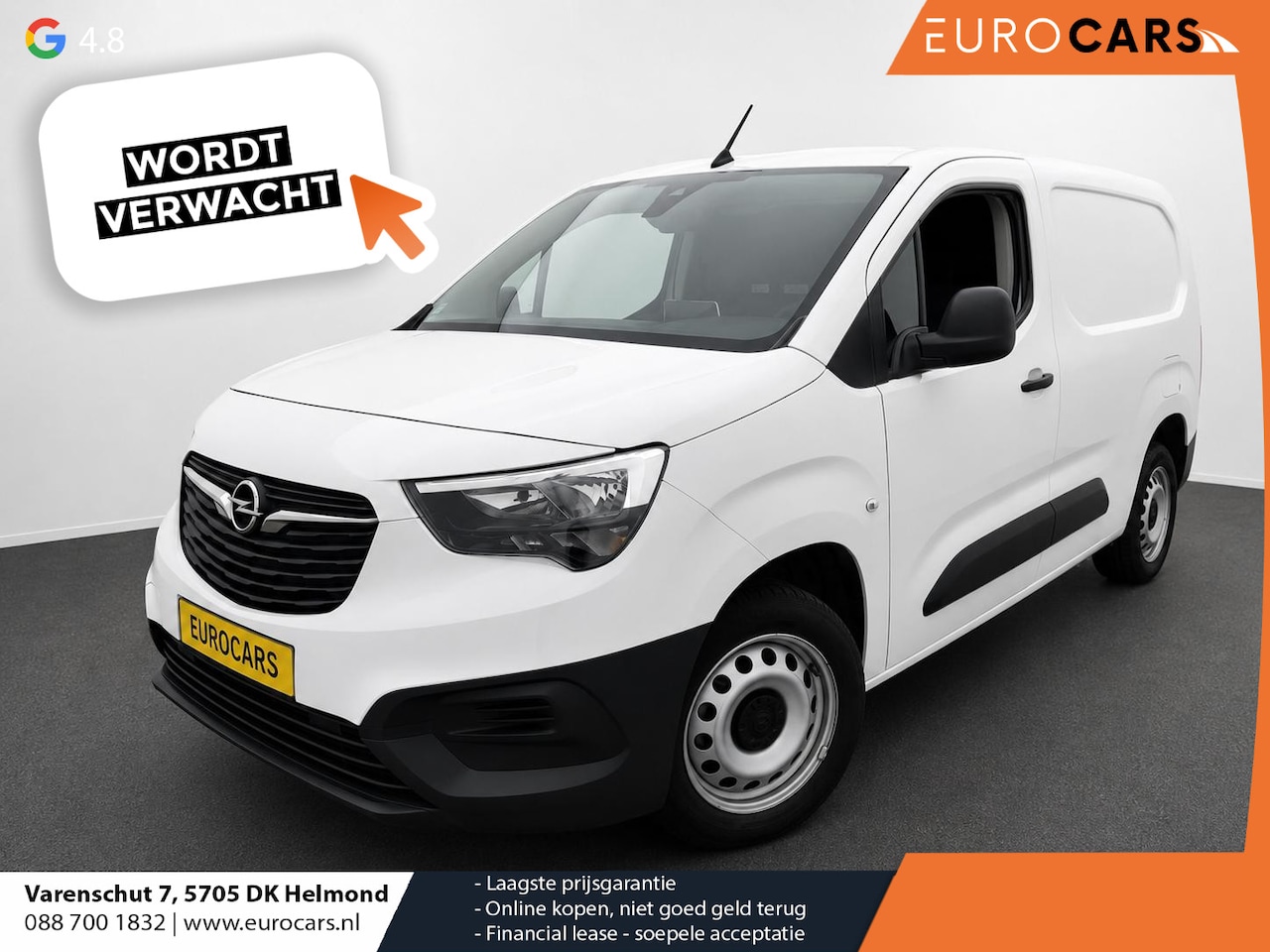 Opel Combo - 1.5D L2H1 Edition Navigatie Apple CarPlay Android Auto Parkeerhulp achter Climate Control - AutoWereld.nl