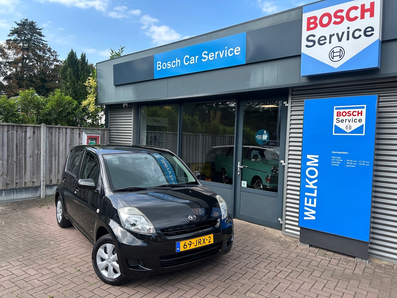 Daihatsu Sirion 2 - PREMIUM 1.0-12V Trekhaak - AutoWereld.nl