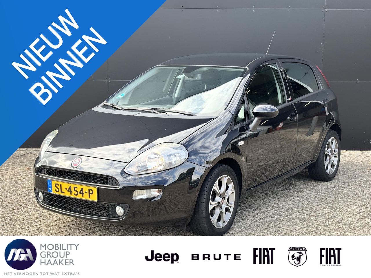 Fiat Punto Evo - 0.9 TwinAir Sempre | Airco | Dealer-Onderhouden | Bluetooth - AutoWereld.nl