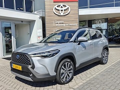 Toyota Corolla Cross - 2.0 High Power Hybrid First Edition BLIND-SPOT EL-ACHTERKLEP LM-VELGEN KEYLESS PARK-SENSOR
