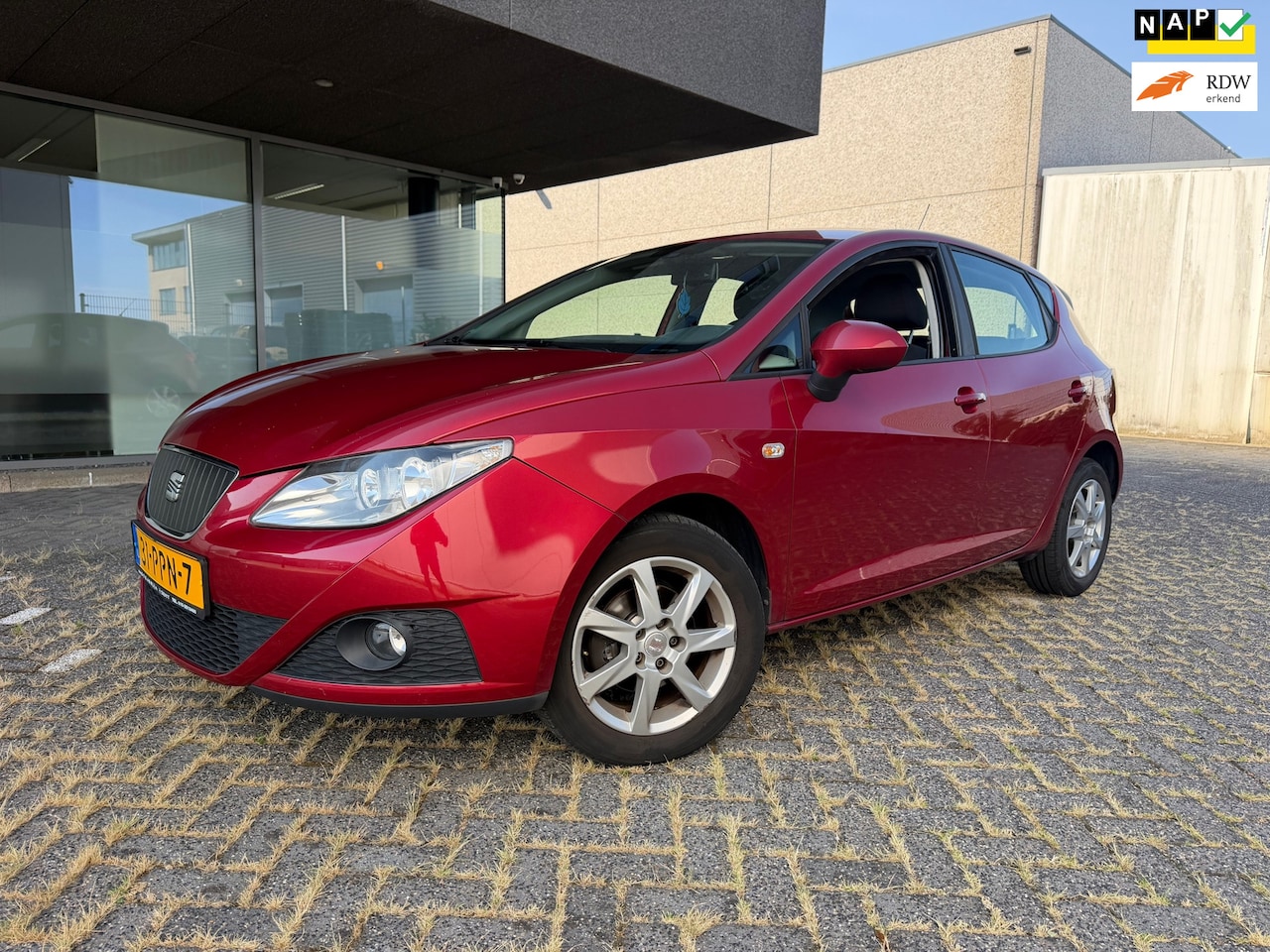 SEAT Ibiza - 1.2 TDI Style Ecomotive AIRCO. BJ 3-2011. APK. 3-2027 - AutoWereld.nl