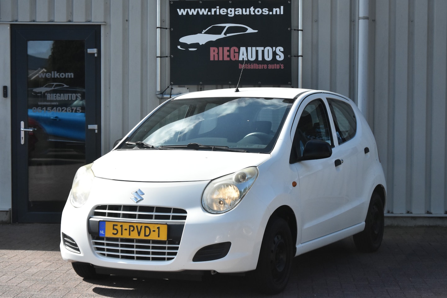 Suzuki Alto - 1.0 Comfort Plus – 2011 | Airco | Parkeersensoren | Origineel NL | Nette auto - AutoWereld.nl