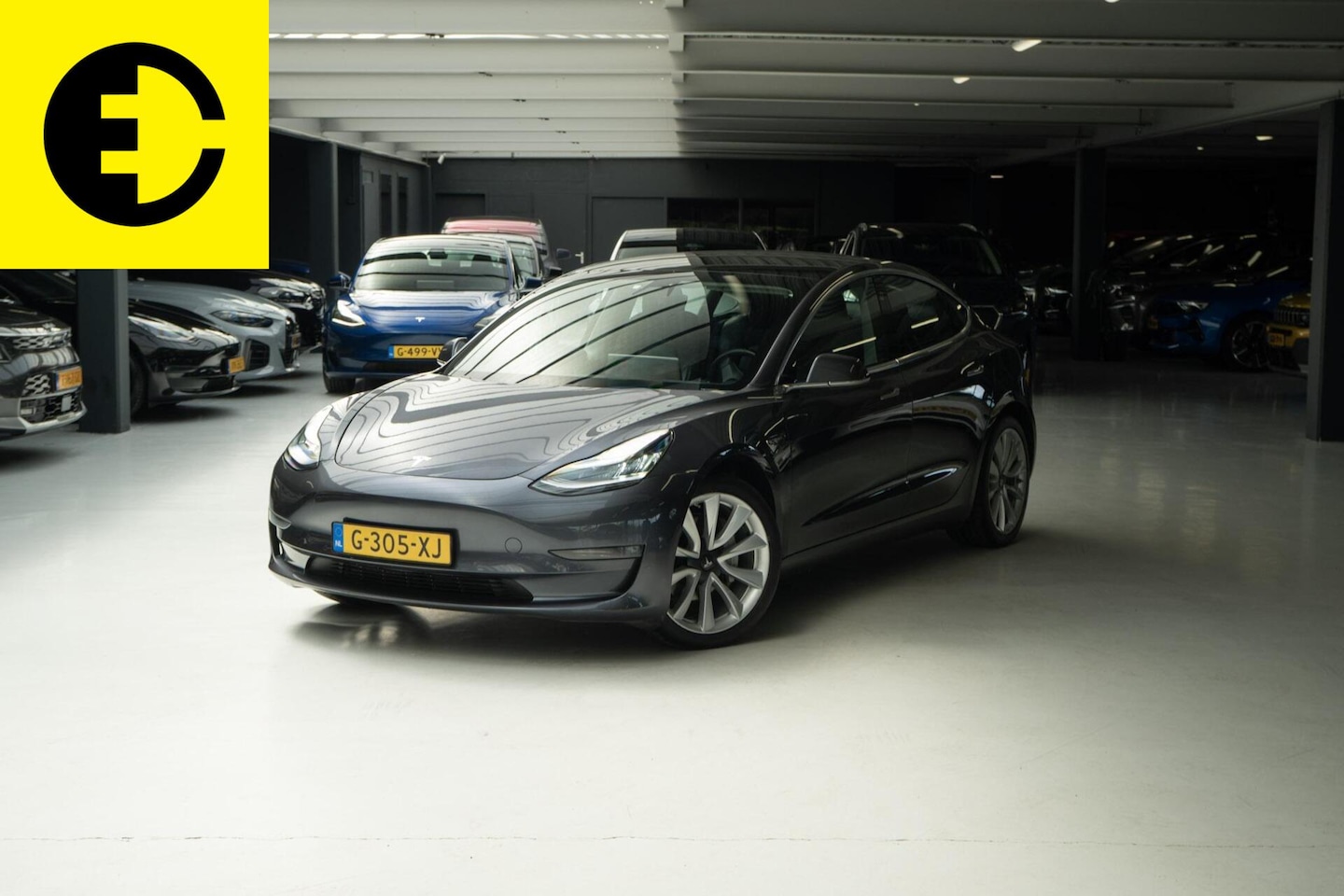 Tesla Model 3 - Long Range AWD 75 kWh | FSD | Stoelverwarming | Pano dak | Incl.BTW - AutoWereld.nl