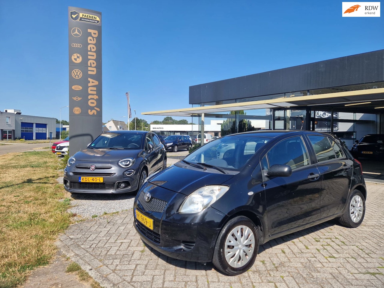 Toyota Yaris - 1.0 VVTi + APK T/M 11-07-2027!!! - AutoWereld.nl