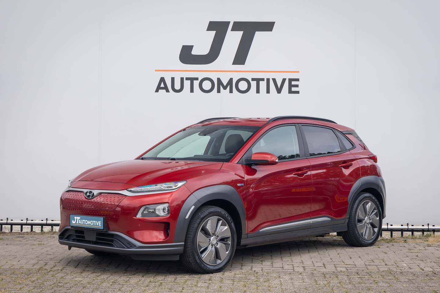 Hyundai Kona Electric - EV Premium 64 kWh nlauto stoelventilatie | stoelverwarming | elektrische stoel | camera | - AutoWereld.nl