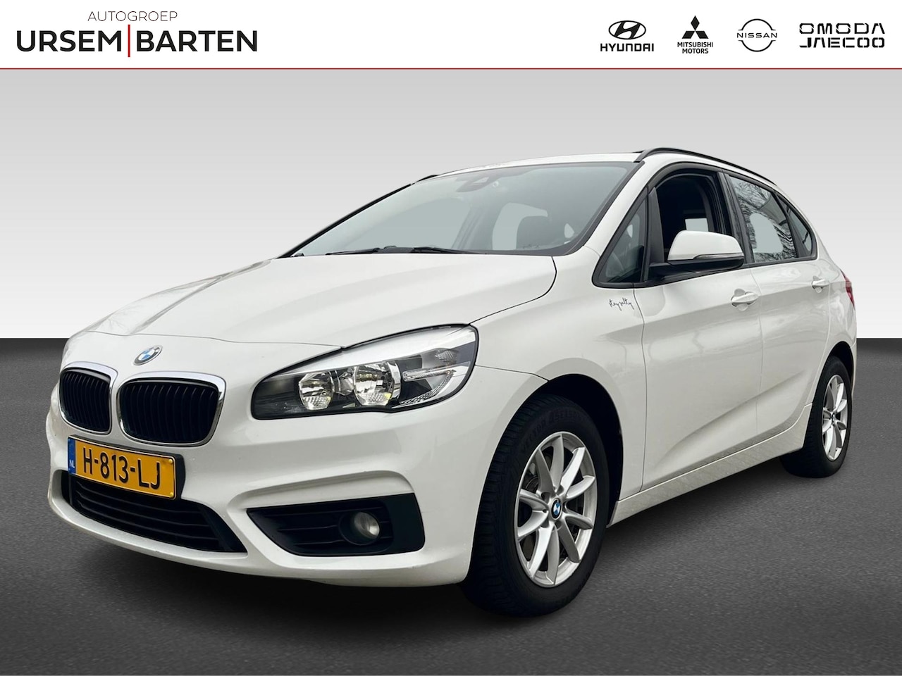 BMW 2-serie Active Tourer - 2 Serie Active Tourer 218i Luxury | Achteropkomend verkeer waarschuwing | Automatische air - AutoWereld.nl