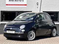 Fiat 500 C - 1.2 Lounge Airco PDC Half Leder Cabrio