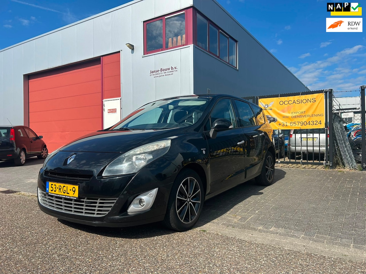 Renault Grand Scénic - 1.4 TCe Bose Full Option! - AutoWereld.nl