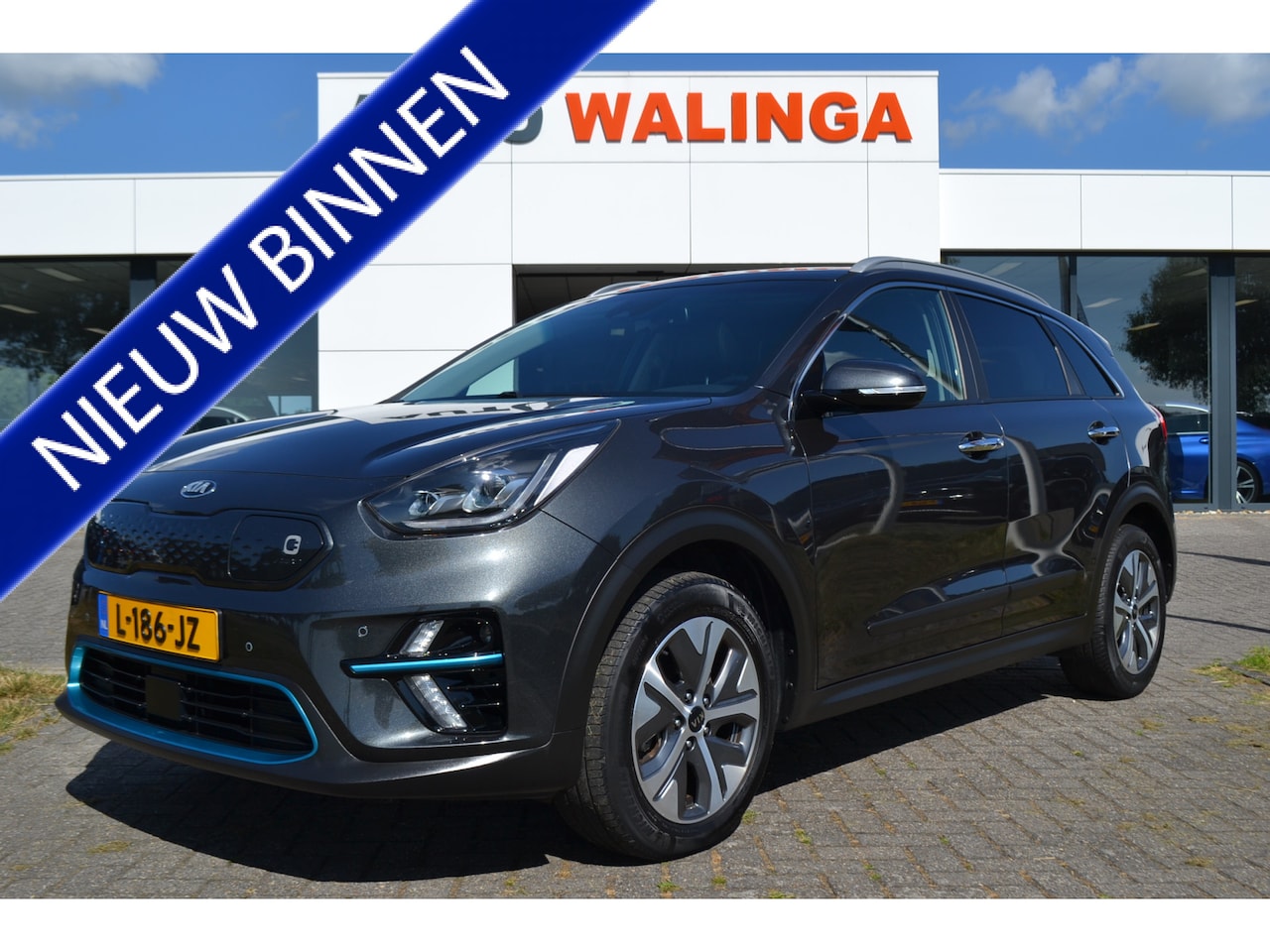 Kia e-Niro - DynamicPlusLine 39 kWh - AutoWereld.nl