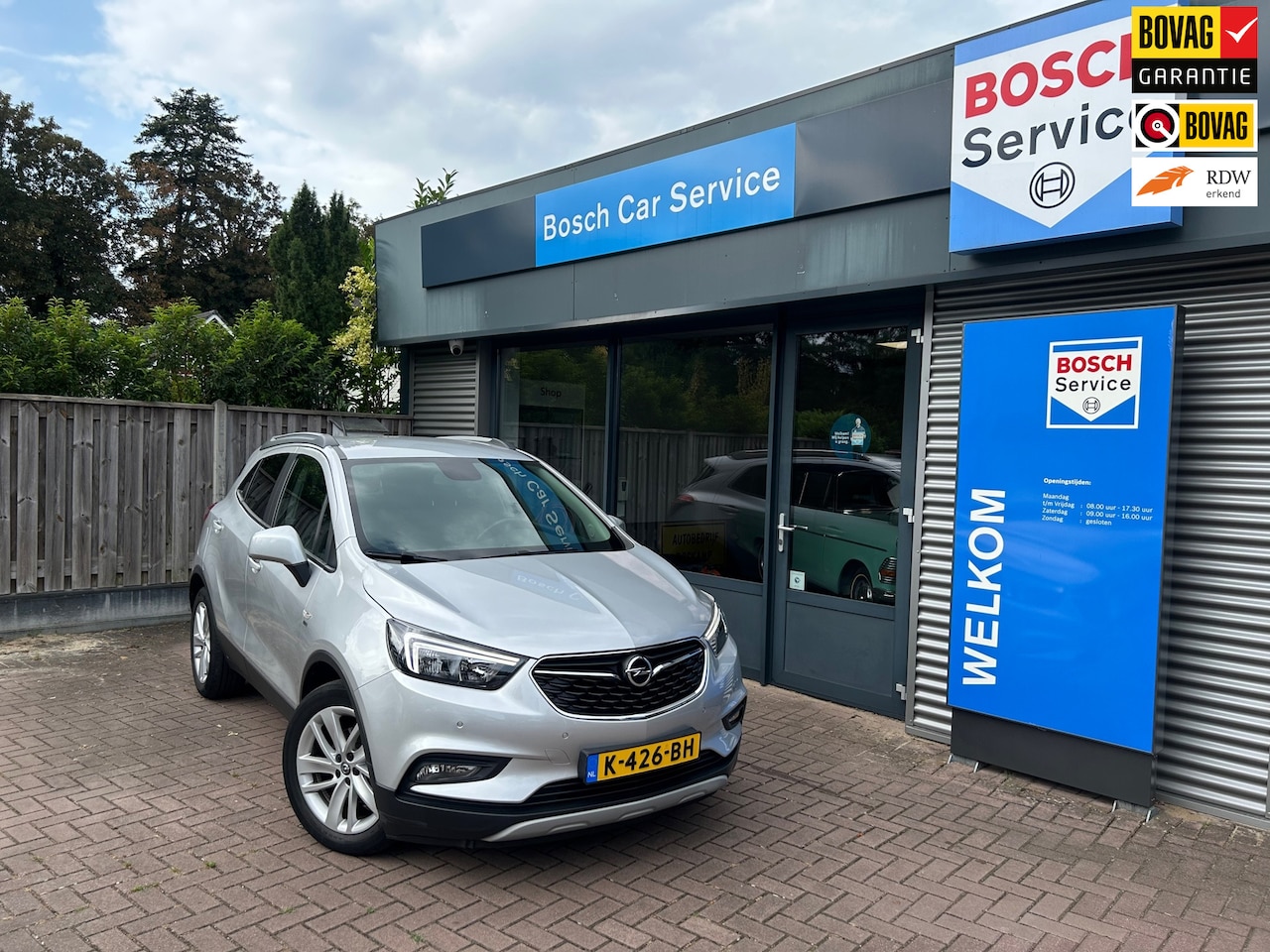 Opel Mokka X - 120 JAAR EDTION 1.4T - AutoWereld.nl