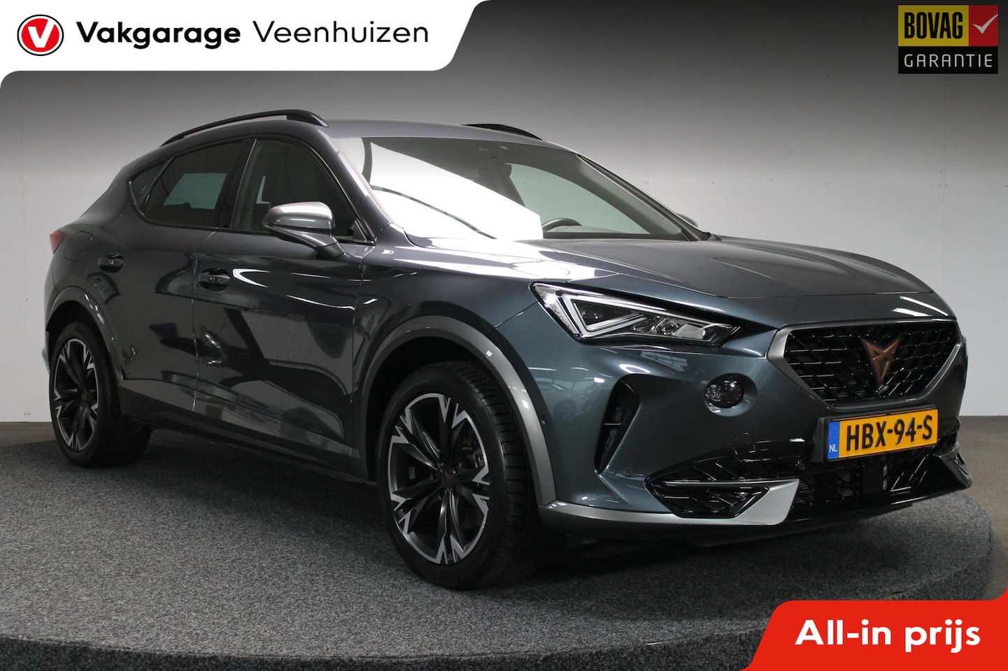 CUPRA Formentor - 1.4 e-Hybrid Business|Rijklaar prijs| CarPlay|Camera|Sfeer| - AutoWereld.nl