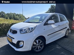 Kia Picanto - 1.0 CVVT X-treme Eerste Eigenaar, Dealeronderhouden, Climate Control, Lichtmetalen Velgen,