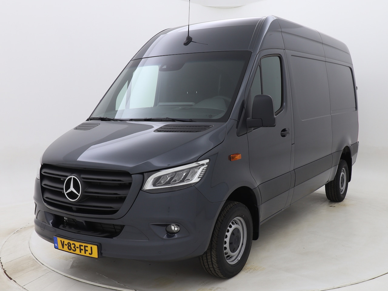 Mercedes-Benz Sprinter - 419 L2H2 Led Distronic MAK Safari Sidebars 360 Graden Camera Navigatie Softclose Schuifdeu - AutoWereld.nl