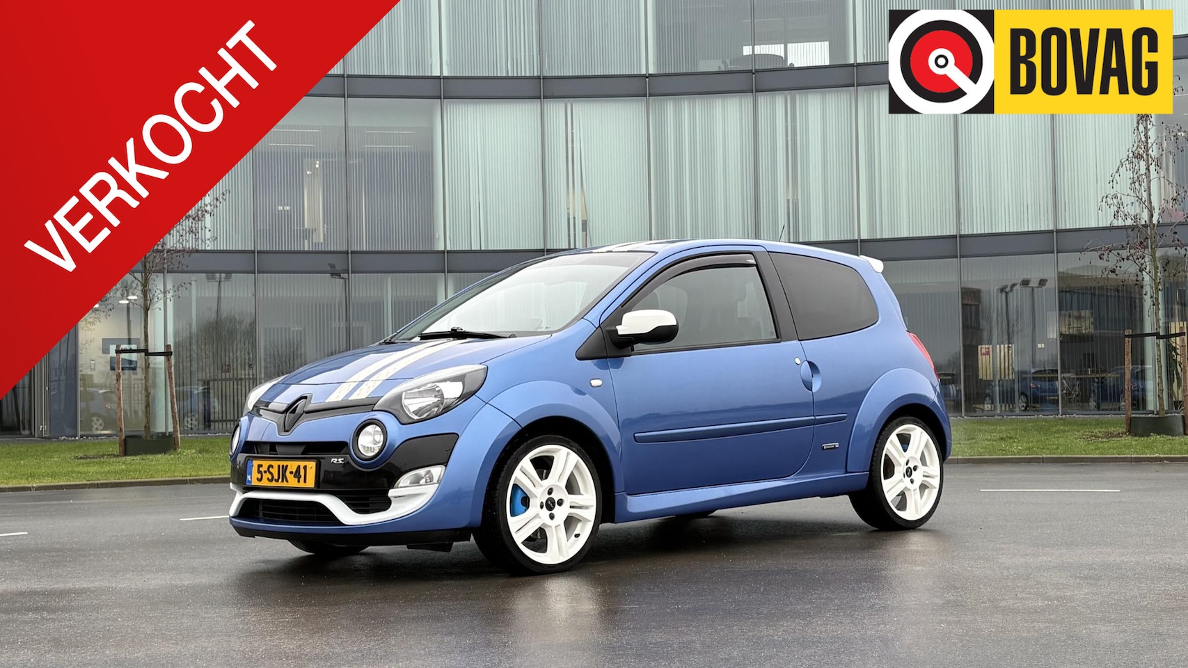 Renault Twingo - 1.6 16V Gordini RS 1.6 16V Gordini RS - AutoWereld.nl