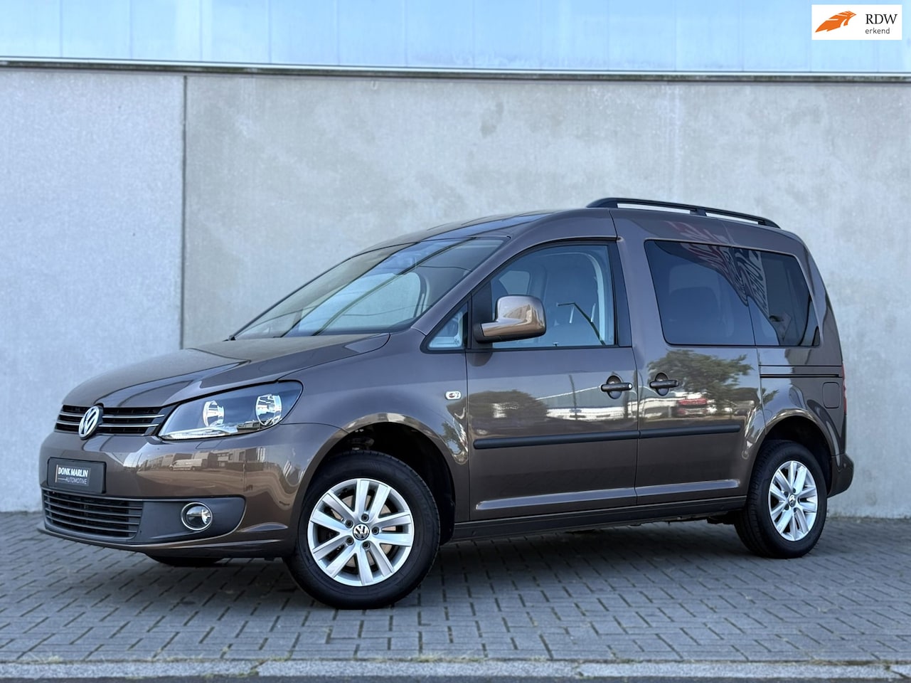 Volkswagen Caddy - 1.2 TSI Comfortline 7p. Trekhaak, Cruise, APK - AutoWereld.nl