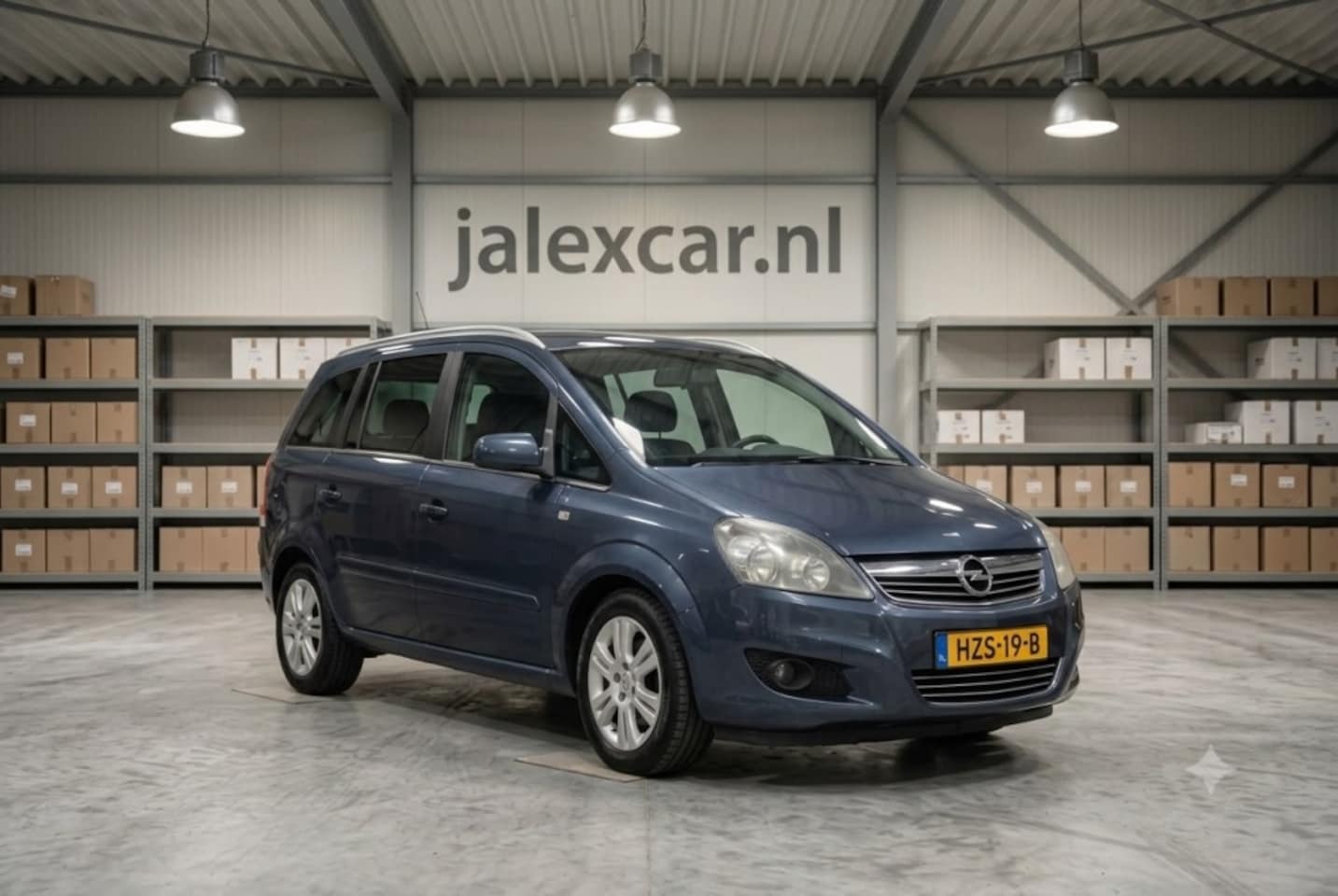 Opel Zafira - 1.8 Business 1.8 Business - AutoWereld.nl