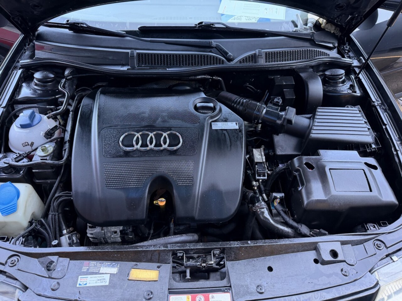 Audi A3 - 1.6 Attraction LPG - AutoWereld.nl