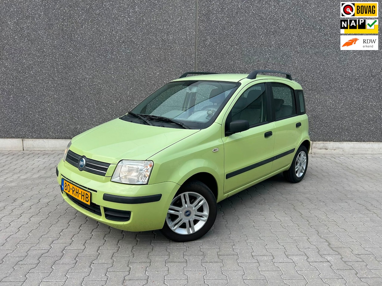 Fiat Panda - 1.2 Emotion | NIEUWE DISTRIBUTIERIEM | AIRCO | CLIMATE CONTROL | ELEK RAMEN | APK T/M 20-1 - AutoWereld.nl