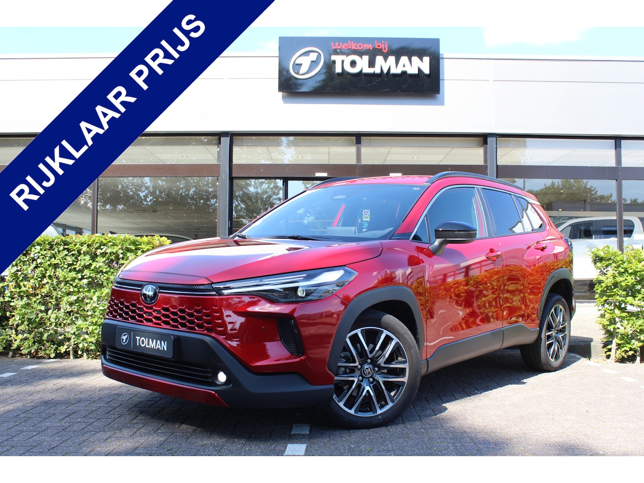 Toyota Corolla Cross - Hybrid 140 Dynamic | Rijklaar | Blind Spot | Elek.achterklep | Stoel-/Stuurverwarming | PD - AutoWereld.nl