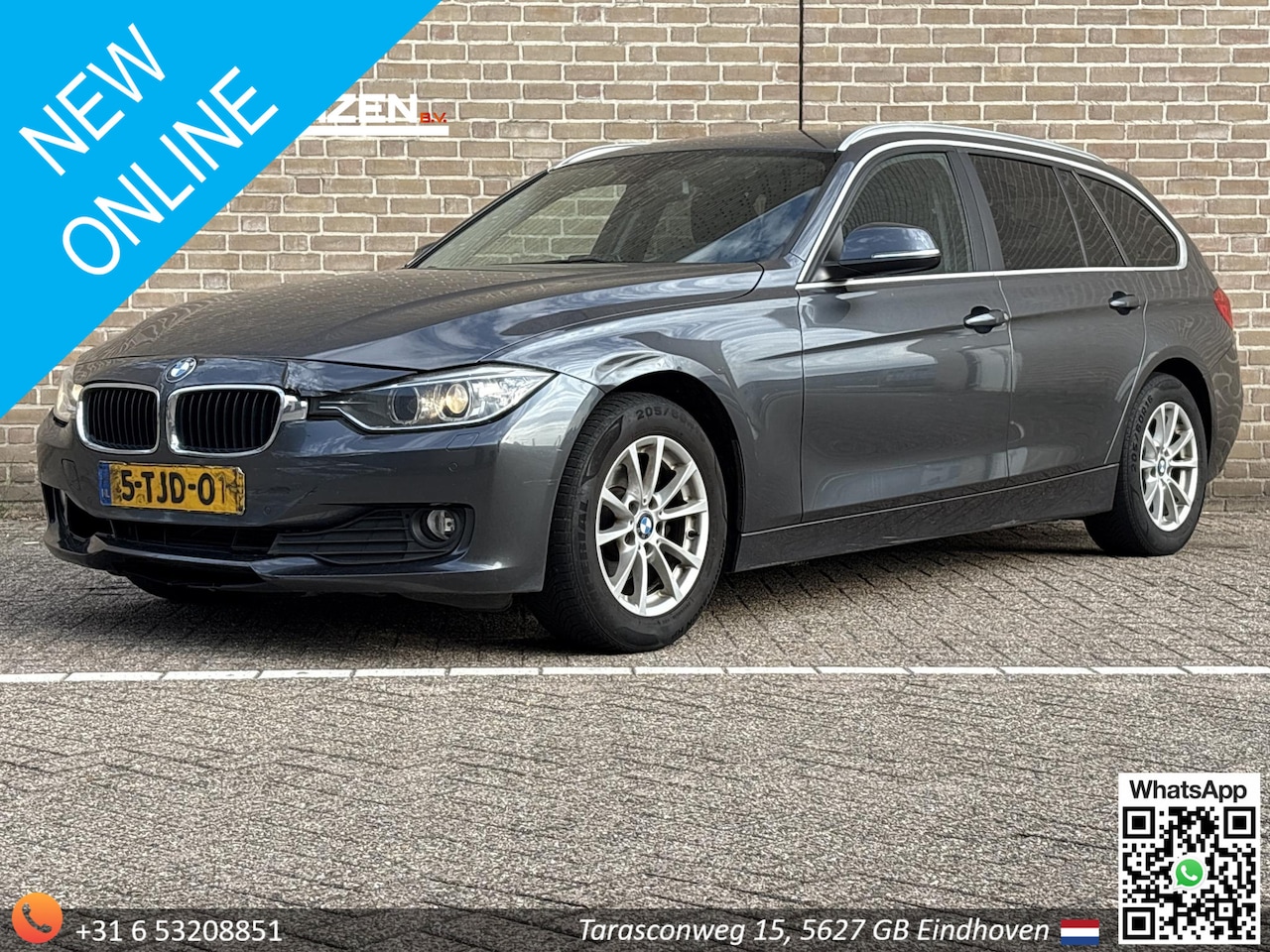 BMW 3-serie Touring - 316i Executive | € 4.950,- NETTO! | Climate | Cruise | Navi | PDC | - AutoWereld.nl