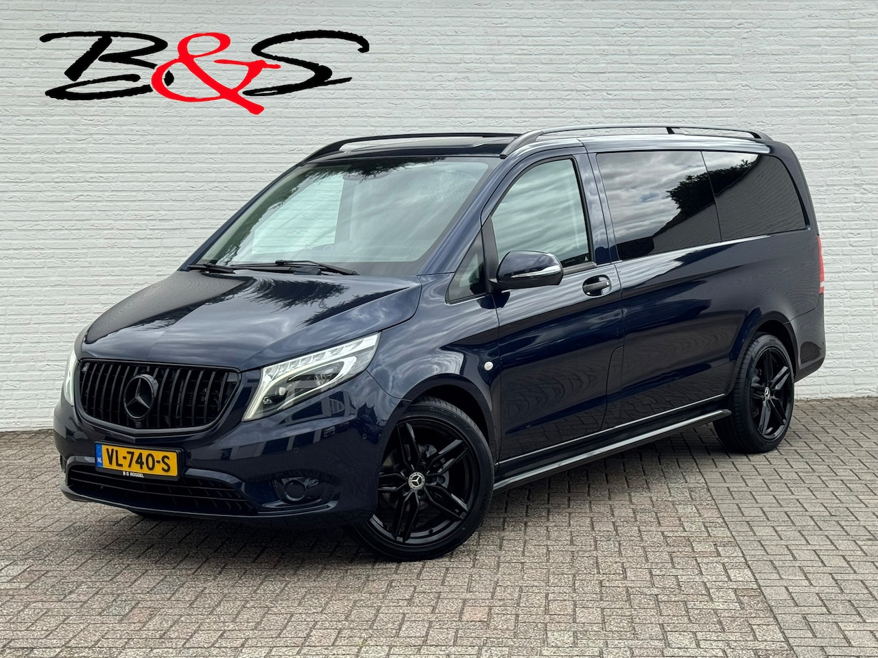 Mercedes-Benz Vito - 116 CDI Lang Trekhaak Camera Clima PDC V+A Cruise Sidebars - AutoWereld.nl