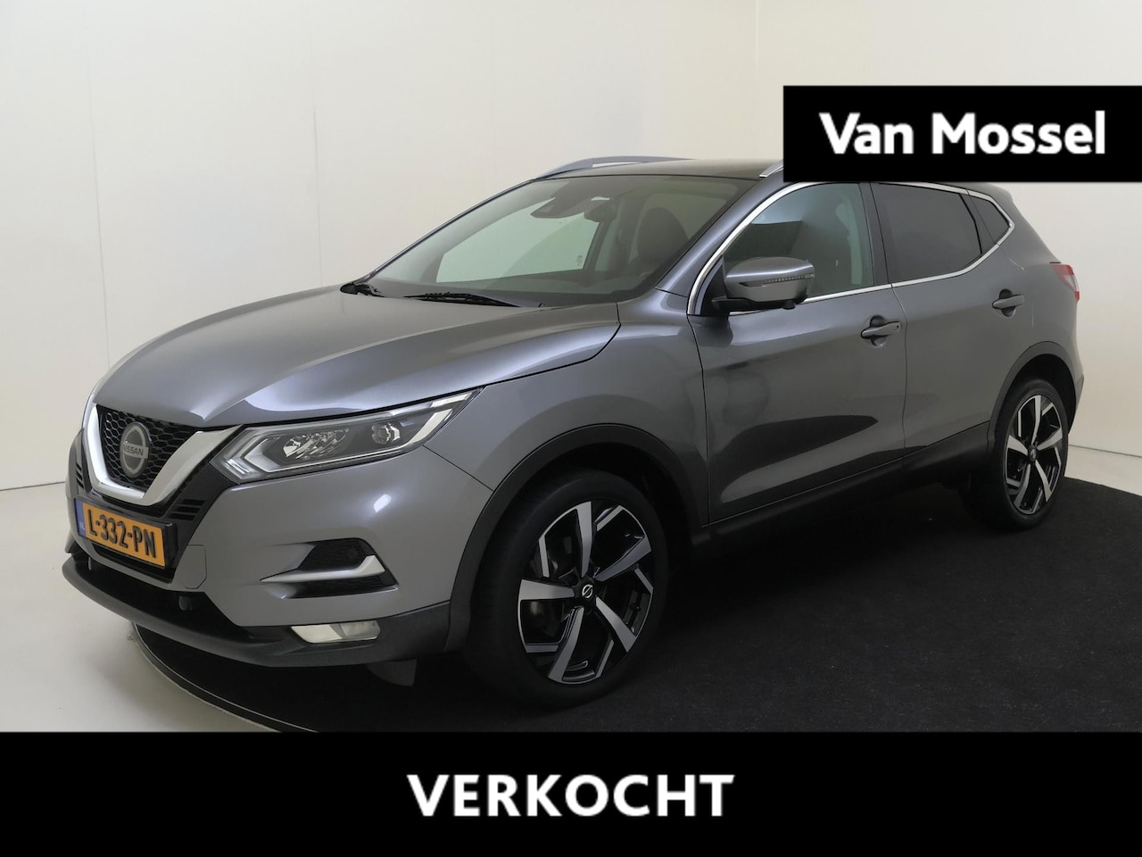 Nissan Qashqai - 1.3 DIG-T Premium Edition | Navigatie | Stoelverwarming | Achteruitrijcamera - AutoWereld.nl