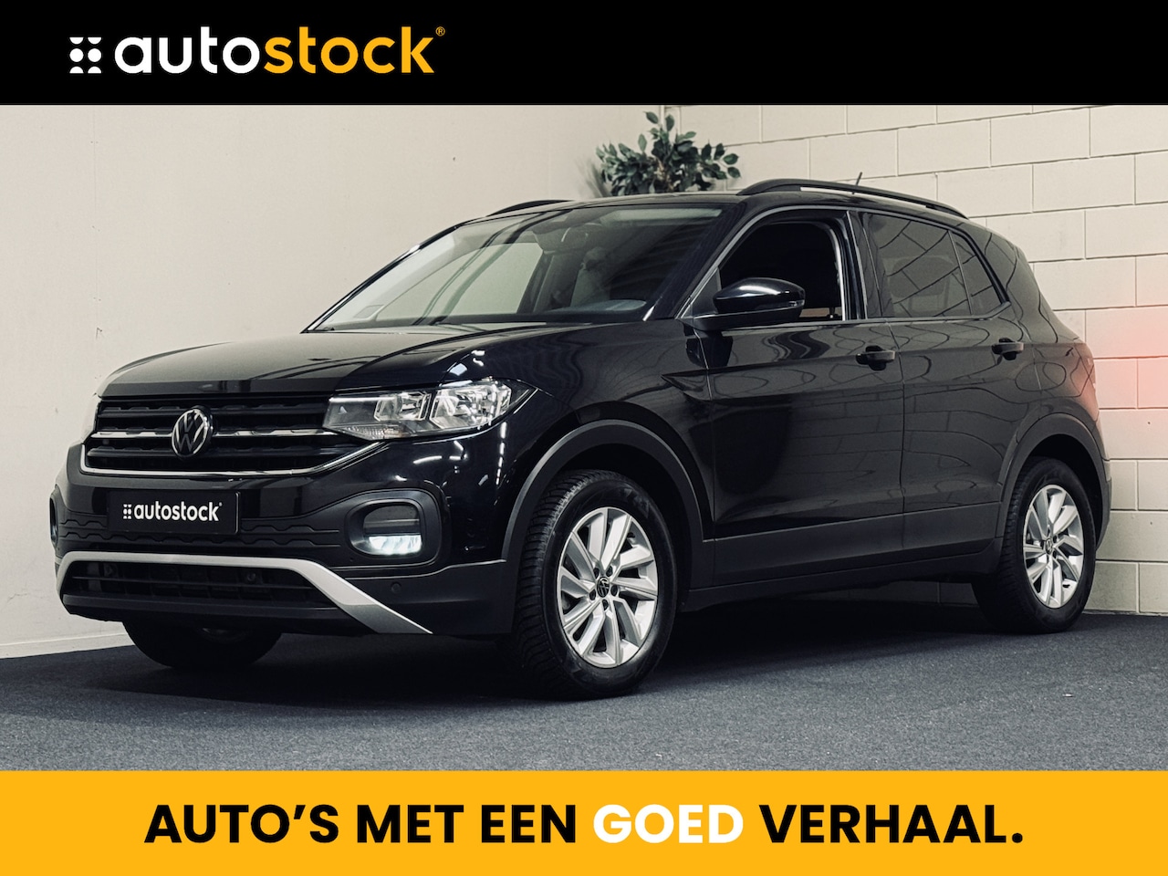 Volkswagen T-Cross - 1.0 TSI Life DSG | Stoelverw. | Camera | CarPlay - AutoWereld.nl