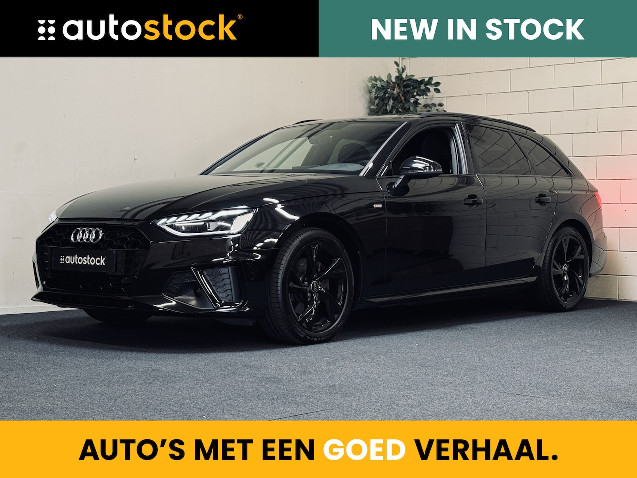 Audi A4 Avant - 35 TFSI S edition S-Line | Panorama | Camera | Virtual - AutoWereld.nl