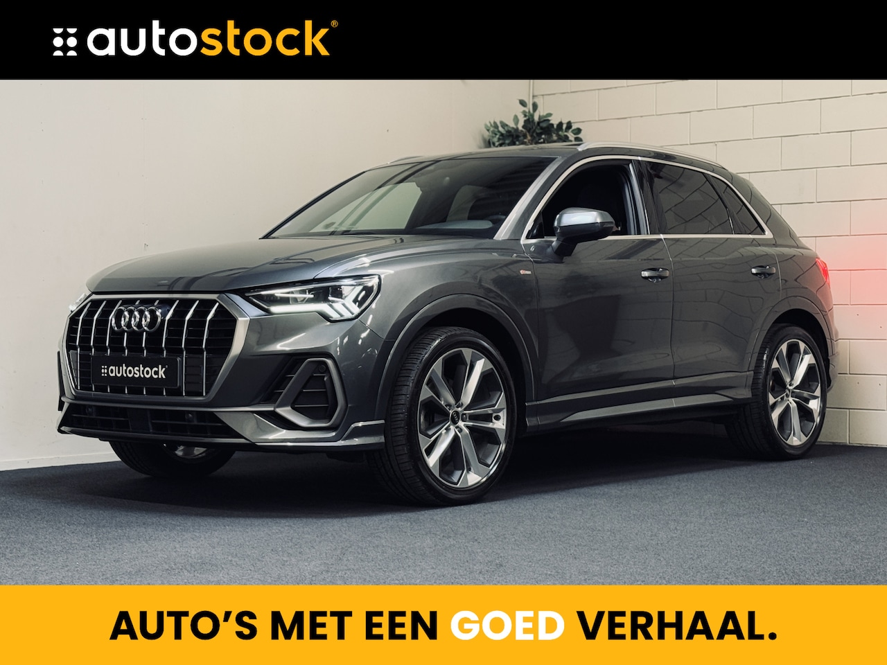 Audi Q3 - 35 TFSI S Line 2x | 20" | Panorama | 1e Eig. | Org.NL - AutoWereld.nl