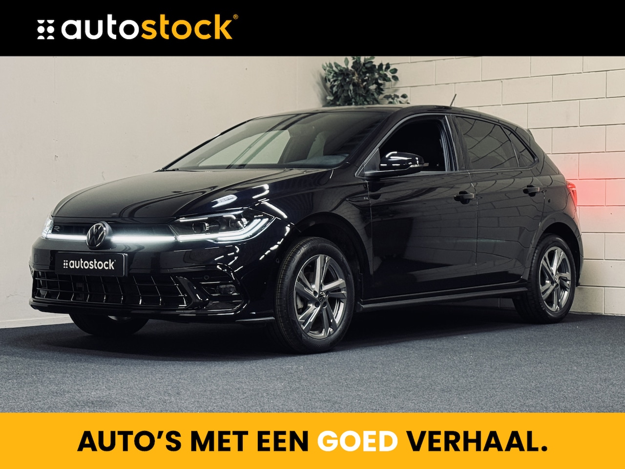 Volkswagen Polo - 1.0 TSI R-Line Aut. | IQ | Camera | Virt.Cockpit Pro - AutoWereld.nl