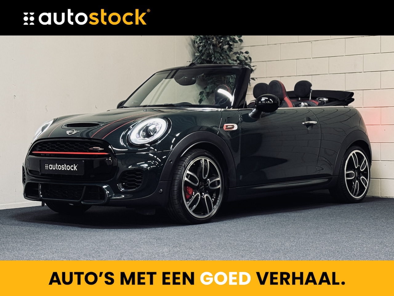 MINI Cabrio - Mini 2.0 John Cooper Works | harman/kardon | JCW Stoel | MINI XL - AutoWereld.nl