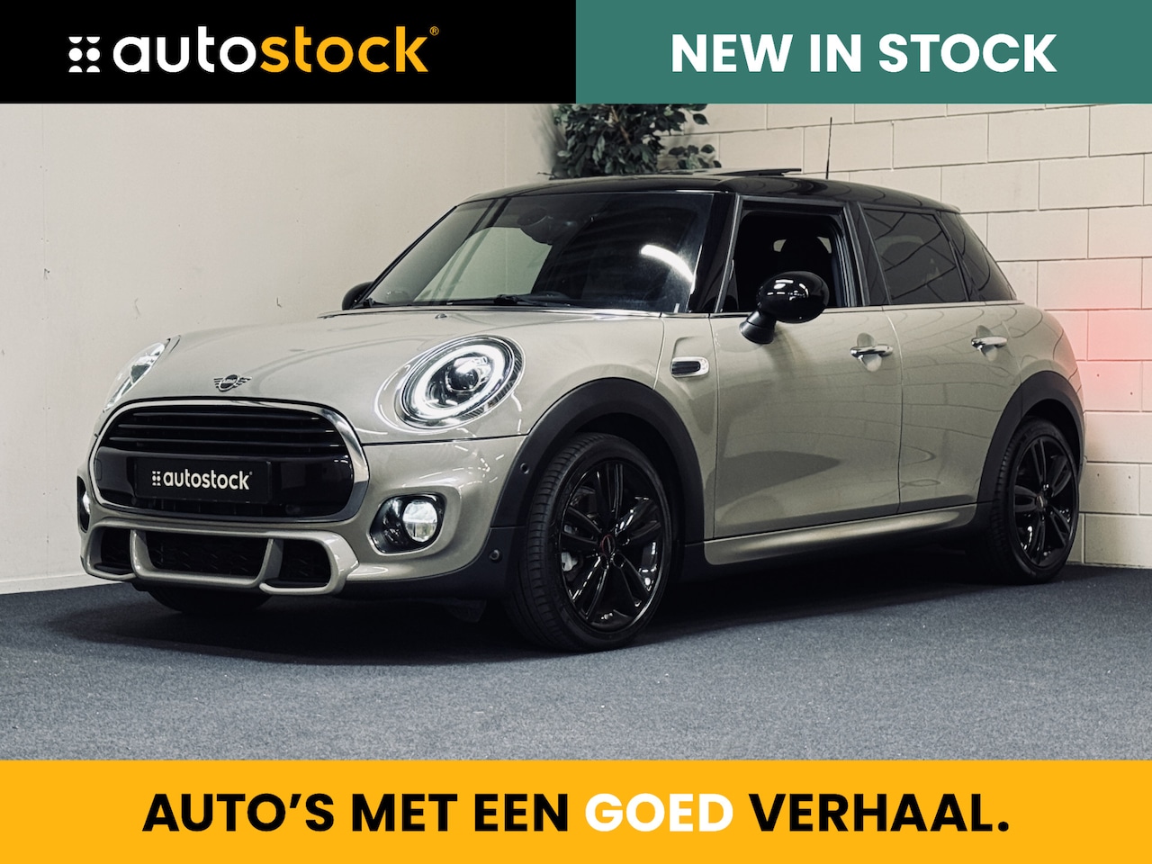 MINI 5-Deurs - 1.5 Cooper John Cooper Works | Panorama | harman/kardon | LED - AutoWereld.nl